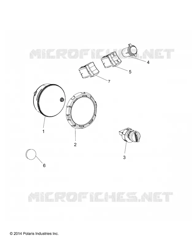 ELECTRICAL, DASH INSTRUMENTS AND SWITCHES