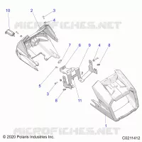 HEADLIGHT POD