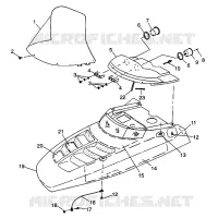 HOOD XLT LTD 0973756 AND EUROPEAN XLT LTD E973756 (4937793779A009)