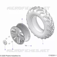 WHEELS, FRONT