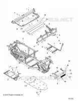 CHASSIS, FRAME AND FRONT BUMPER