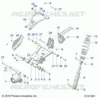 REAR SUSPENSION