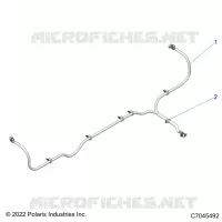 ELECTRICAL, WIRE HARNESSES, BOX- R22MAA50A1/A7 (C7045492)