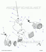 ELECTRICAL, AUDIO, FRONT, RIDE COMMAND