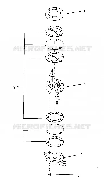 FUEL PUMP STORM 0950782, STORM SKS 0950582,  EURO STORM E950782, EURO STORM (4929012901D002)