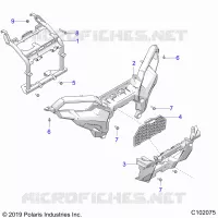 FRONT BUMPER AND MOUNTING