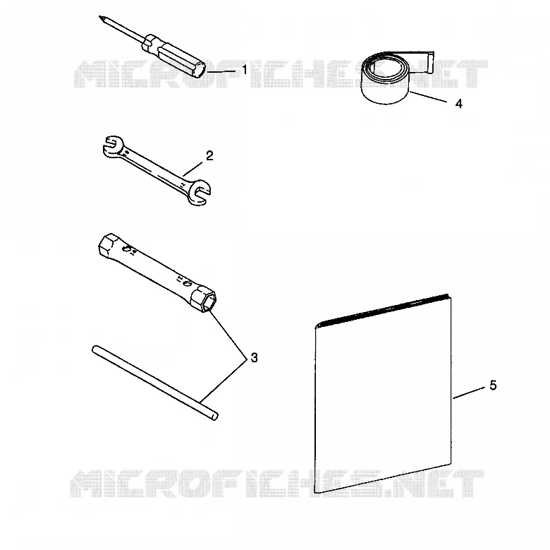 TOOL KIT    ULTRA SP 0970678 (4938093809C014)