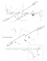 TURN SIGNALS, LP BRACKET, MIRRORS and HORN