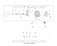DRIVE TRAIN, PRIMARY CLUTCH