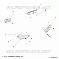 ELECTRICAL, HEADLIGHTS AND TAILLIGHTS