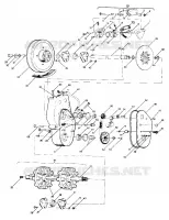BRAKE   CHAINCASE 400 XC (4920122012013A)