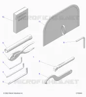 REFERENCES, TOOL KIT AND OWNERS MANUALS