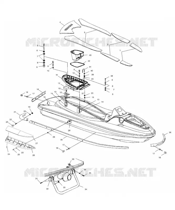 HULL   BODY