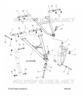 FRONT WISHBONES