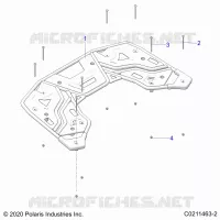 REAR BODYWORK RACK