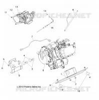 ENGINE, MOUNTING