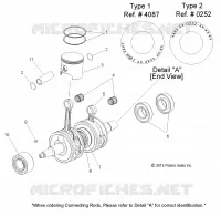 PISTON   CRANKSHAFT