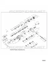 DRIVE TRAIN, MAIN GEARCASE INTERNALS 1