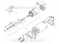 STARTING MOTOR