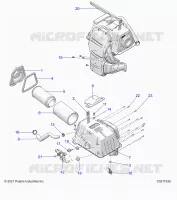 ENGINE, AIR INTAKE