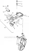 BRAKE 600 XCR SP 0965677 AND EUROPEAN 600 XCR SP E965677 (4932063206B008)