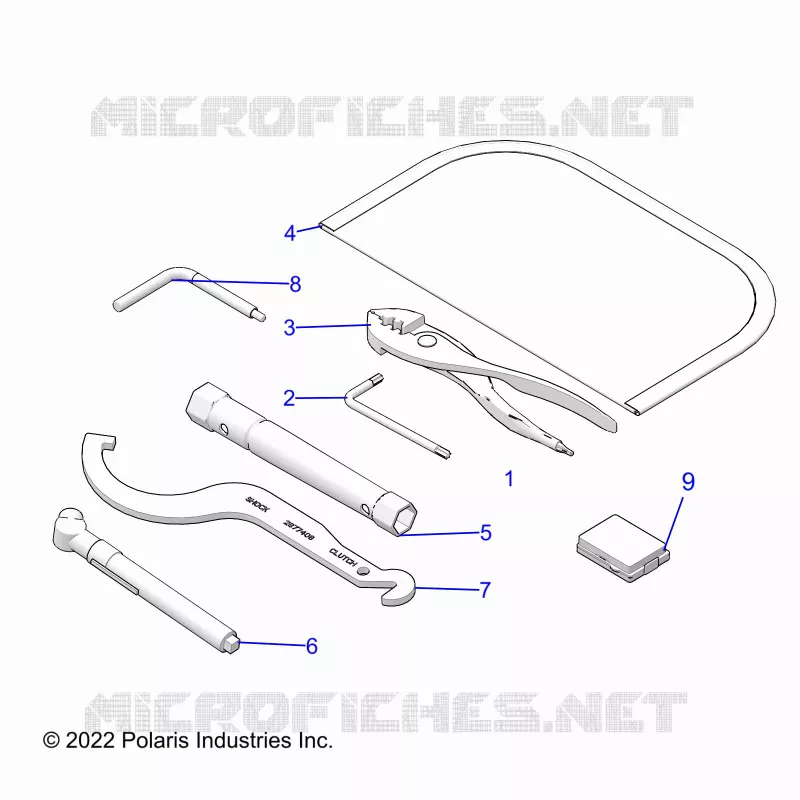 REFERENCE, TOOL KIT 