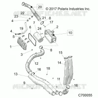ENGINE, AIR INTAKE SYSTEM