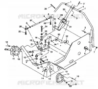 STEERING ASSEMBLY CLASSIC E942865 AND  CLASSIC TOURING E942875 (49274027400016)