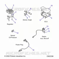 ELECTRICAL, SWITCHES, SENSORS, AND COMPONENTS 2