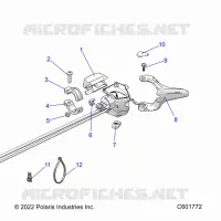 ENGINE, THROTTLE CONTROL