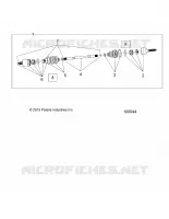 DRIVE TRAIN, FRONT HALF SHAFT
