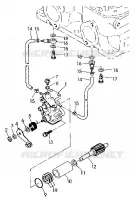 OIL PUMP   440 (4921242124041A)