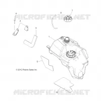 FUEL TANK ASM.