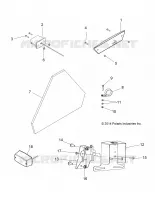 ELECTRICAL, TAILLAMP AND REVERSE LAMP