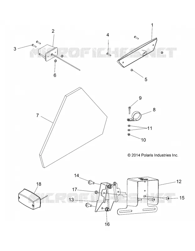 ELECTRICAL, TAILLAMP AND REVERSE LAMP