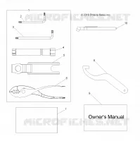 REFERENCES, TOOL KIT  AND OWNERS MANUALS