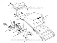 HEADLIGHT ASSEMBLY 250 4X6 / W928627 (4922902290009A)