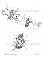 DRIVE TRAIN, CHAINCASE
