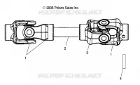 PROP REAR SHAFT
