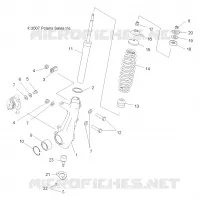 FRONT SUSPENSION STRUT