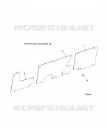 BODY, WHEEL WELL PLATES