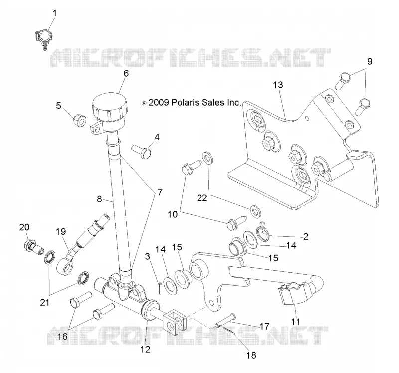 BRAKES, BRAKE PEDAL AND REAR MASTER CYLINDER