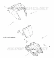 HEADLIGHT POD