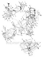 CHASSIS AND SEAT TRAIL DELUXE (4914161416003A)