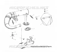 EXHAUST SYSTEM (BUILT BEFORE 8/13/02)