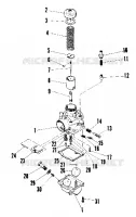 CARBURETOR (4910961096021A)