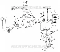 OIL TANK   AIR BOX LITE GT 0973133 AND EUROPEAN LITE GT E973133 (4938253825C001)