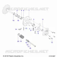 DRIVE TRAIN, PRIMARY CLUTCH