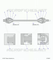 DRIVE TRAIN, HALF SHAFT, FRONT