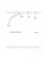 ENGINE, AIR INTAKE SYSTEM SUPPORT BRACKET